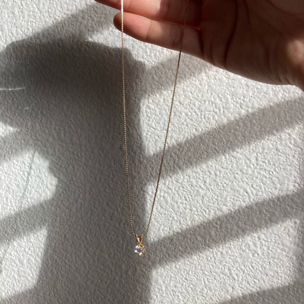 Jeweled GOLD necklace